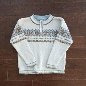 Boys Hanna Anderson sweater